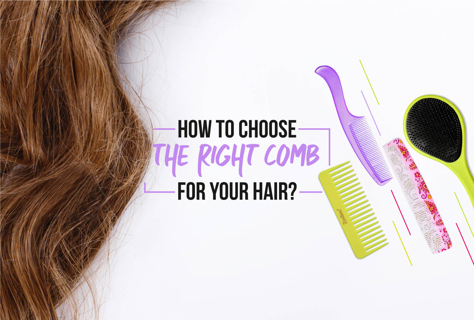 How to choose the right comb for your hair